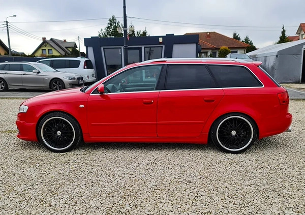 Audi A4 cena 22900 przebieg: 288000, rok produkcji 2008 z Płock małe 667